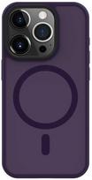 Connect Apple iPhone 14 Pro Max hibridinis dėklas su magnetiniu PC+TPU Tamsiai violetinis (Deep Purple)