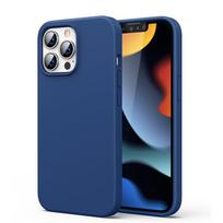 Ugreen apsauginis silikoninis dėklas iPhone 13 Pro Mėlynas (Blue)