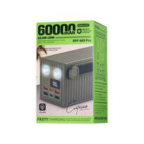 power bank 60000mah - Remax LipMax Power Bank 2400mAh Violet - 3 nuotrauka