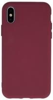 Mocco "Silicone Back Case iPhone 12 Pro Max" Burgundy