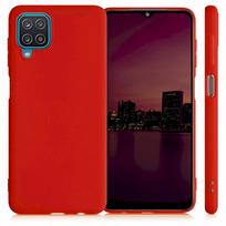 Fusion Accessories "Elegance Fibre Protect Case Galaxy A12" Red