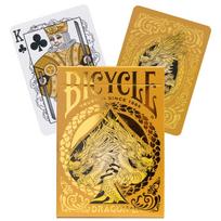 bicycle kortos - Bicycle žaidimų kortos Gold Dragon - 2 nuotrauka
