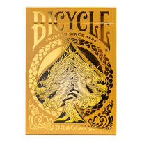 bicycle kortos - Bicycle žaidimų kortos Gold Dragon - 8 nuotrauka