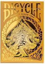 bicycle kortos - Bicycle žaidimų kortos Gold Dragon - 11 nuotrauka