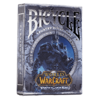 bicycle kortos - BICYCLE World of Warcraft kortos Wrath of the Lich King - 2 nuotrauka