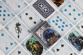 bicycle kortos - BICYCLE World of Warcraft kortos Wrath of the Lich King - 3 nuotrauka