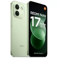 Xiaomi Redmi Note 17 Pro Max 5G 8/512GB Green (Žalias)
