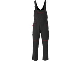 Darbo kelnės vyrams Yato Comfy YT-79254, juoda sp., L dydis