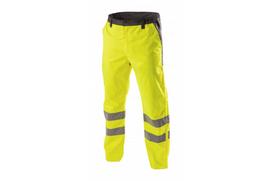 neperslampamos kelnes - Darbo kelnės vyrams Högert HT5K344, geltona sp., 2XL dydis - 1 nuotrauka