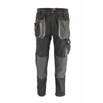 Darbo kelnės vyrams AWTools T1 AW02415, pilka sp., 2XL dydis