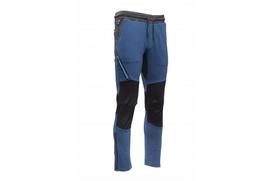 Darbo kelnės vyrams Högert Axel HT5K905, mėlyna sp./juoda sp., 3XL dydis
