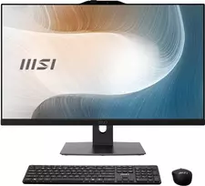 MSI Modern AM272P 12M-1063AT All-in-One, 16GB DDR4, 512GB SSD, Intel Core i5-1235U, Juodas (Black)