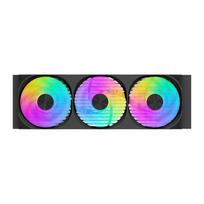 360mm aio - DarkFlash DV360S MAX CPU Cooler (Black) - 2 nuotrauka