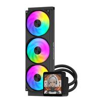 360mm aio - DarkFlash DV360S MAX CPU Cooler (Black) - 3 nuotrauka