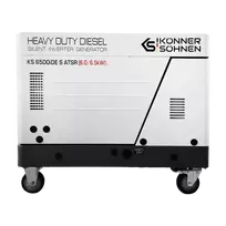 generatorius ats - KS 6500iDE S ATSR - 3 nuotrauka