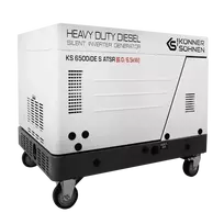 generatorius ats - KS 6500iDE S ATSR - 4 nuotrauka