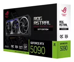 gpu asus rtx 5090 - ASUS ROG Astral GeForce RTX 5090 32GB GDDR7 OC - 2 nuotrauka