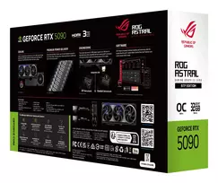 gpu asus rtx 5090 - ASUS ROG Astral GeForce RTX 5090 32GB GDDR7 OC - 4 nuotrauka