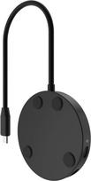 belaidis pakrovejas - Fixed | 7-port MagHUB with wireless charging | FIXHU-M-BK - 2 nuotrauka