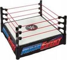imtynes - Mattel WWE Elite Collection Main Event Ring imtynių ringas JDJ20 - 2 nuotrauka
