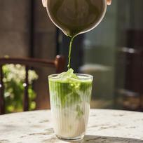 matcha arbata - Žalioji arbata MOYA MATCHA Daily 30g dėžutėje - 3 nuotrauka