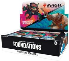 Wizards of the Coast Magic: The Gathering Foundations Jumpstart Booster Display