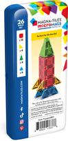 deta - Magnetinis konstruktorius Magna-Tiles mikromagnetai, 26 vnt. - 1 nuotrauka