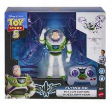 mattel - Mattel Toy Story Flying Hi-Tech Buzz Lightyear JKV53, įvairių spalvų - 1 nuotrauka