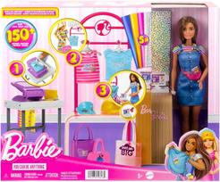 lele barbie - BARBIE gamink ir parduok žaidimo rinkinys, HKT78 - 2 nuotrauka
