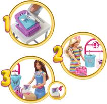 lele barbie - BARBIE gamink ir parduok žaidimo rinkinys, HKT78 - 3 nuotrauka