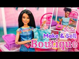lele barbie - BARBIE gamink ir parduok žaidimo rinkinys, HKT78 - 5 nuotrauka