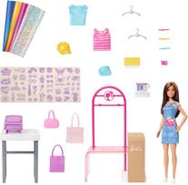lele barbie - BARBIE gamink ir parduok žaidimo rinkinys, HKT78 - 6 nuotrauka