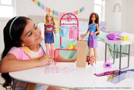 lele barbie - BARBIE gamink ir parduok žaidimo rinkinys, HKT78 - 8 nuotrauka
