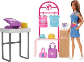 lele barbie - BARBIE gamink ir parduok žaidimo rinkinys, HKT78 - 9 nuotrauka