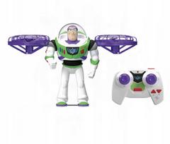 mattel - Mattel Toy Story Flying Hi-Tech Buzz Lightyear JKV53, įvairių spalvų - 3 nuotrauka