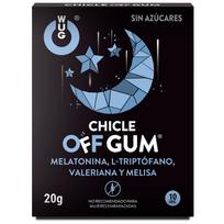 Maisto papildas WUG Gum OFF - Valerijonas, L-Triptofanas, Melisa ir Melatoninas, 10 vnt.
