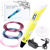 Jokomisiada 3D rašiklis Magic Pen 3D + užpildymas ZA3932