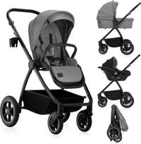 LIONELO Meril 3in1, Pilkas (Grey Stone)