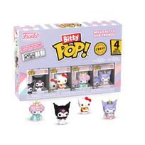 FUNKO Bitty POP! Figūrėlių rinkinys: Sanrio - Kuromi