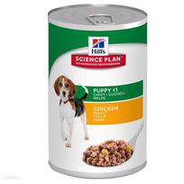 hill's science - Šlapias šunų maistas Science Plan Puppy, 0.37 kg - 3 nuotrauka