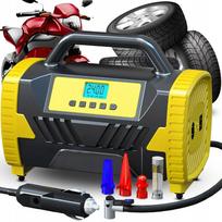 Automobilinis kompresorius AirMaster ER1098, 12V/230V, 120W, 50 PSI
