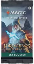 Wizards of the Coast Magic: The Gathering Lord of the Rings: Tales of Middle-earth Set Booster
