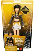 Mattel KPop Demon Hunters Huntr/X Zoey JRN42, 29 cm, aukso