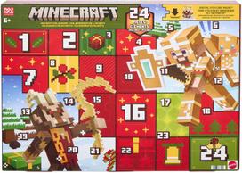 mattel - Advento kalendorius Mattel Minecraft JMP70, įvairių spalvų - 1 nuotrauka