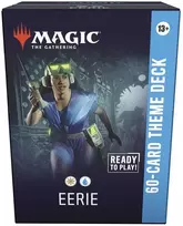 Wizards of the Coast Magic: The Gathering Secrets of Strixhaven Theme Deck Eerie
