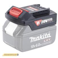 makita akumuliatorius 18v ikroviklis - Akumuliatoriaus adapteris Worcraft įrankiui BA02MTW - 1 nuotrauka