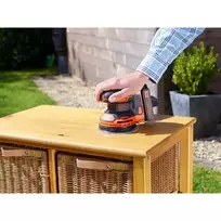 black decker akumuliatoriai - Black & Decker BDCROS18N-XJ, 0.9 kg - 3 nuotrauka