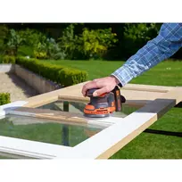 black decker akumuliatoriai - Black & Decker BDCROS18N-XJ, 0.9 kg - 6 nuotrauka