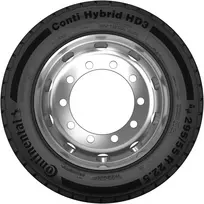 sunkvezimiu padangos - Continental Conti Hybrid HD3 285/70 R19.5 146/144M - 2 nuotrauka