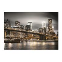 puzzle deliones 1000 - Clementoni New York Skyline 39704, 50 x 70 cm, 1000 det. - 2 nuotrauka